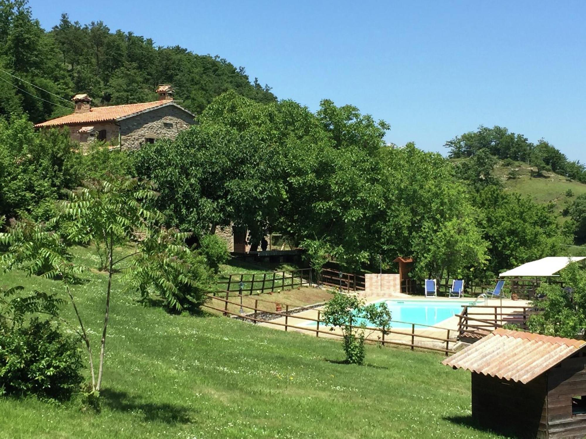 Farmhouse In Apecchio With Swimming Pool Terrace Garden Villa Ngoại thất bức ảnh